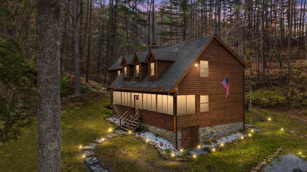 Sleepy Hollow 5Br Cabin - National Park 7 Min, Hot Tub, Fire Pit, Sleeps 12 Luray Ngoại thất bức ảnh