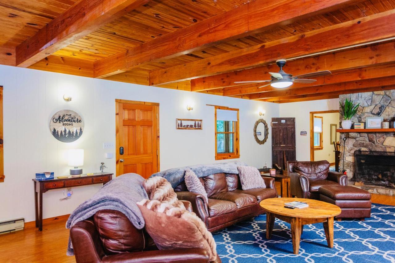 Sleepy Hollow 5Br Cabin - National Park 7 Min, Hot Tub, Fire Pit, Sleeps 12 Luray Ngoại thất bức ảnh