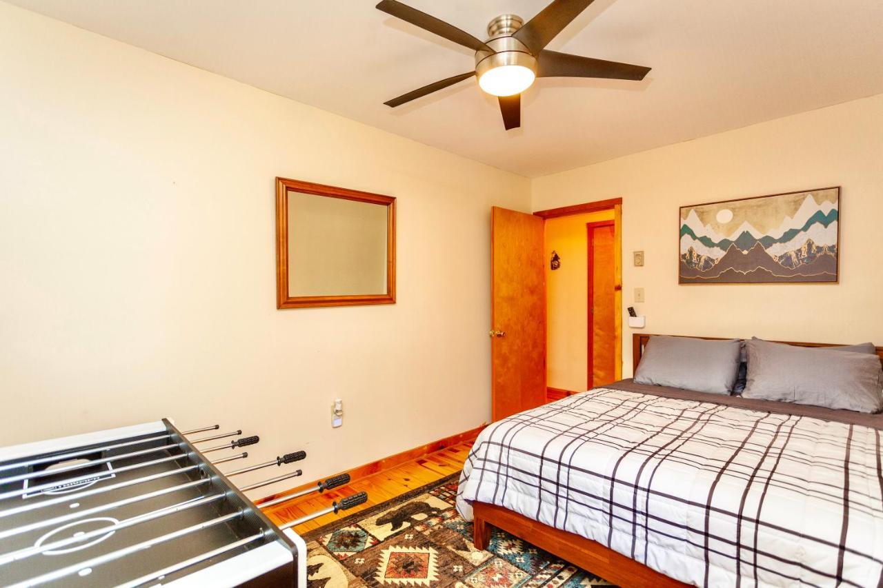 Sleepy Hollow 5Br Cabin - National Park 7 Min, Hot Tub, Fire Pit, Sleeps 12 Luray Ngoại thất bức ảnh