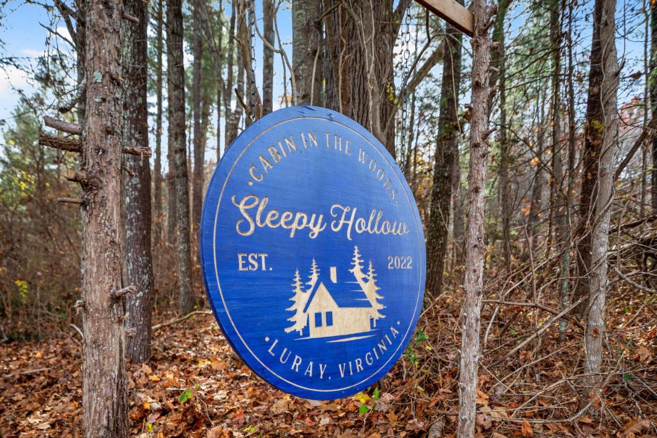 Sleepy Hollow 5Br Cabin - National Park 7 Min, Hot Tub, Fire Pit, Sleeps 12 Luray Ngoại thất bức ảnh