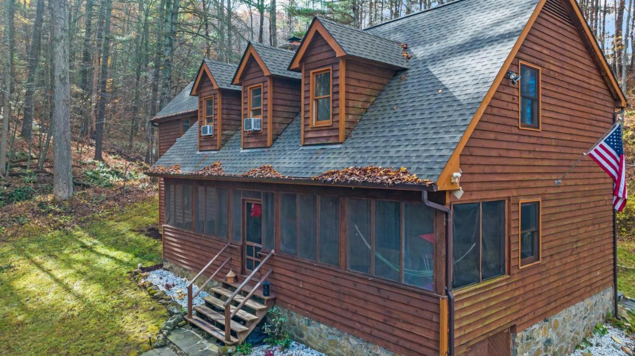 Sleepy Hollow 5Br Cabin - National Park 7 Min, Hot Tub, Fire Pit, Sleeps 12 Luray Ngoại thất bức ảnh