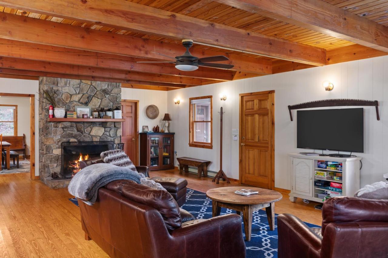 Sleepy Hollow 5Br Cabin - National Park 7 Min, Hot Tub, Fire Pit, Sleeps 12 Luray Ngoại thất bức ảnh