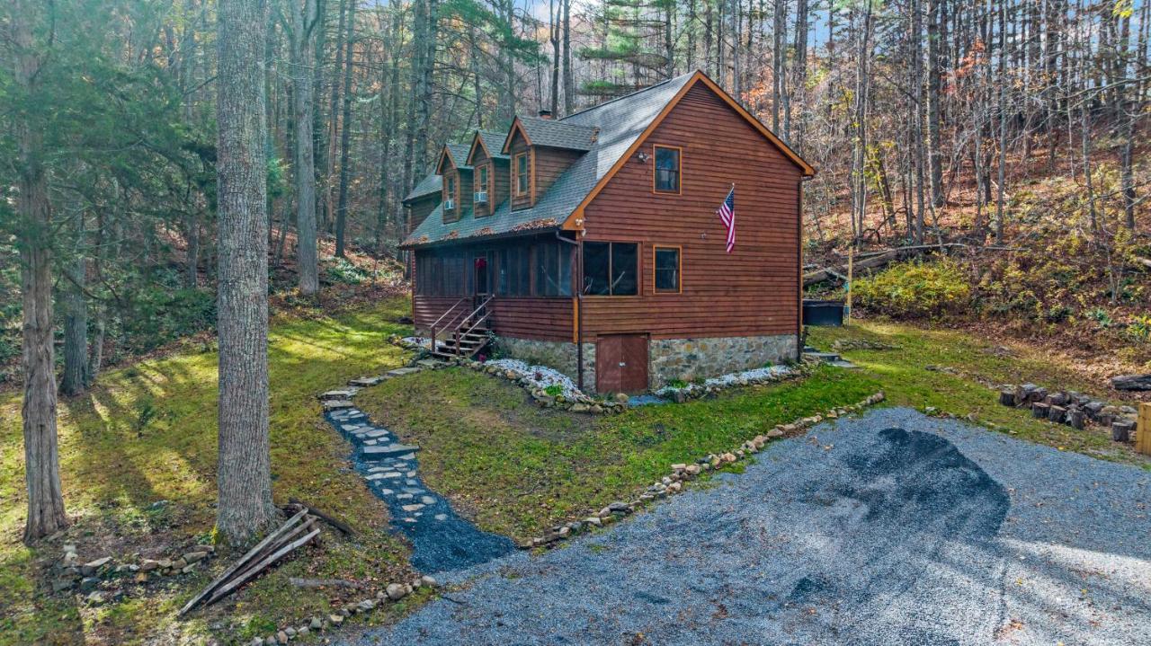 Sleepy Hollow 5Br Cabin - National Park 7 Min, Hot Tub, Fire Pit, Sleeps 12 Luray Ngoại thất bức ảnh